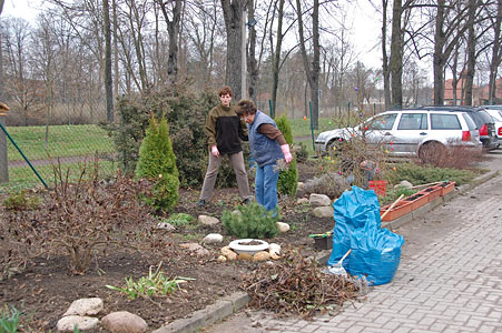 Arbeitseinsatz 27.03.2010