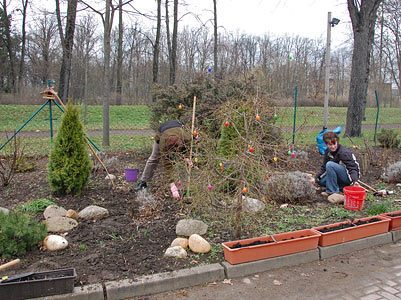 Arbeitseinsatz 27.03.2010