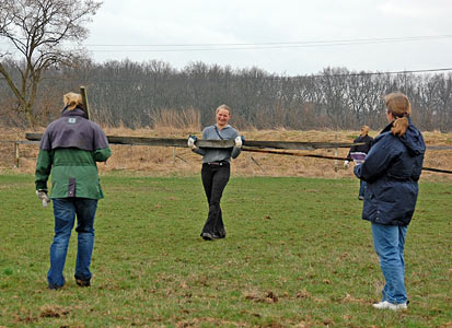 Arbeitseinsatz 27.03.2010
