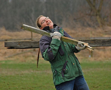 Arbeitseinsatz 27.03.2010