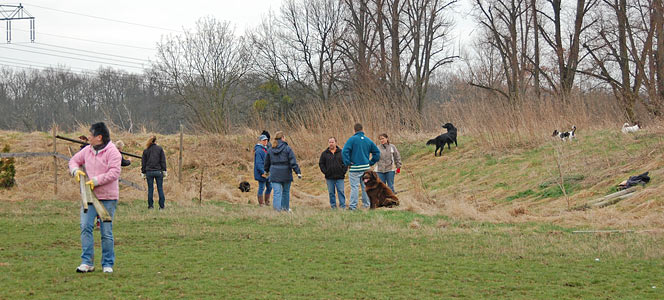 Arbeitseinsatz 27.03.2010