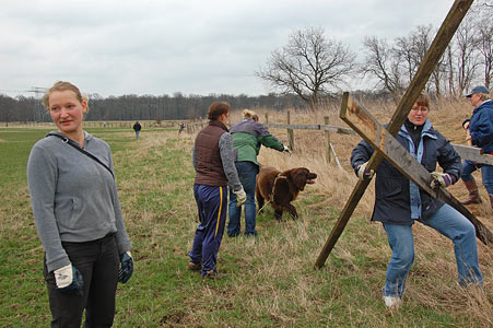 Arbeitseinsatz 27.03.2010