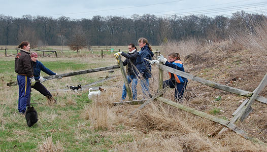 Arbeitseinsatz 27.03.2010