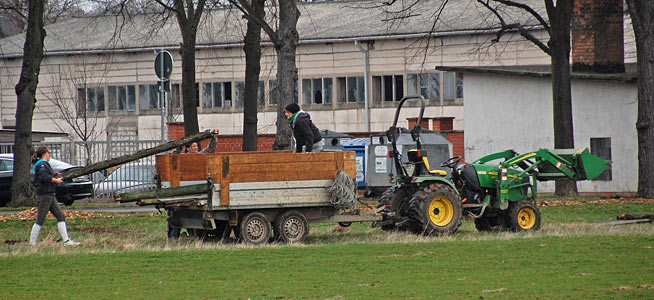 Arbeitseinsatz 27.03.2010
