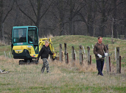 Arbeitseinsatz 27.03.2010