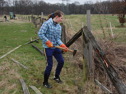 Arbeitseinsatz 27.03.2010