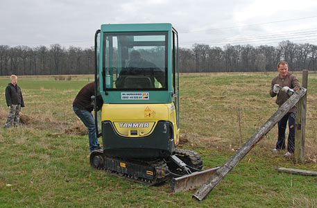 Arbeitseinsatz 27.03.2010