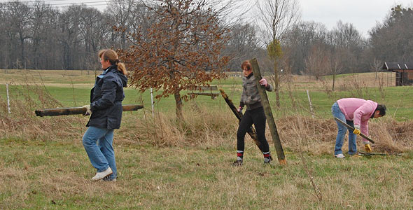 Arbeitseinsatz 27.03.2010