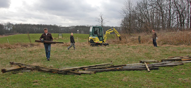 Arbeitseinsatz 27.03.2010