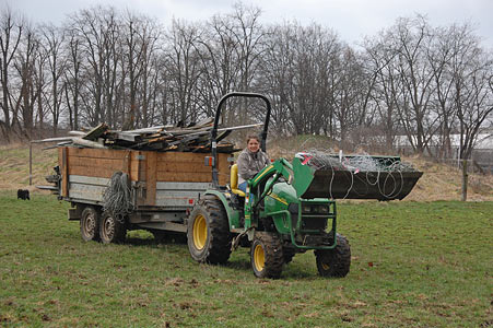 Arbeitseinsatz 27.03.2010