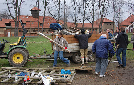 Arbeitseinsatz 27.03.2010