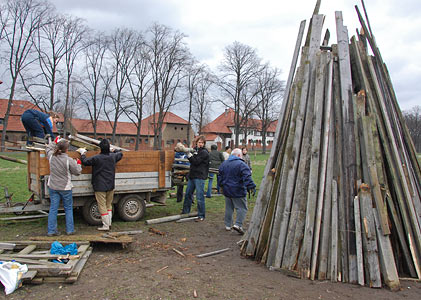 Arbeitseinsatz 27.03.2010