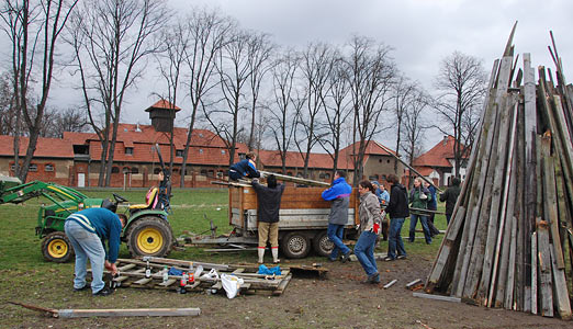Arbeitseinsatz 27.03.2010
