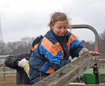 Arbeitseinsatz 27.03.2010