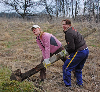 Arbeitseinsatz 27.03.2010