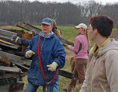 Arbeitseinsatz 27.03.2010