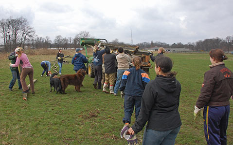 Arbeitseinsatz 27.03.2010