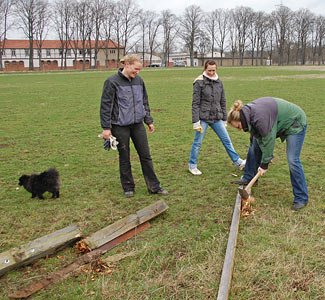 Arbeitseinsatz 27.03.2010