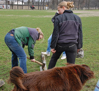 Arbeitseinsatz 27.03.2010
