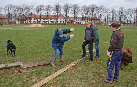 Arbeitseinsatz 27.03.2010