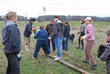 Arbeitseinsatz 27.03.2010