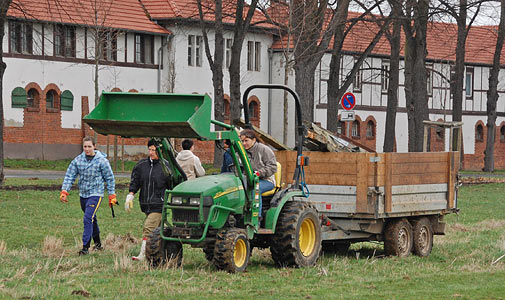 Arbeitseinsatz 27.03.2010