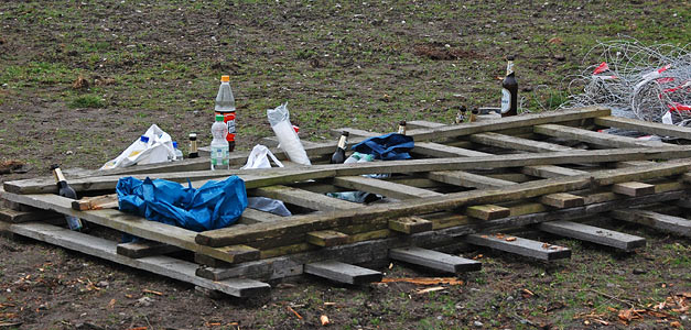 Arbeitseinsatz 27.03.2010