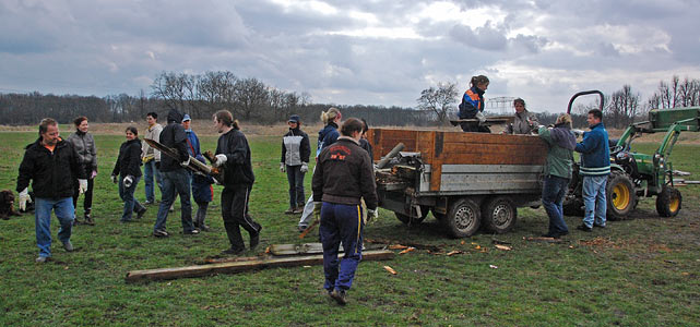 Arbeitseinsatz 27.03.2010