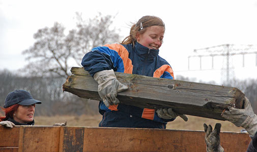Arbeitseinsatz 27.03.2010