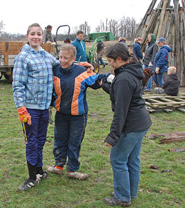 Arbeitseinsatz 27.03.2010