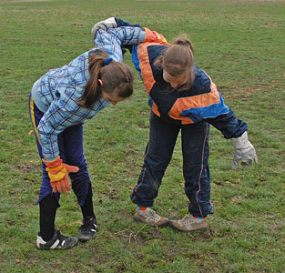 Arbeitseinsatz 27.03.2010