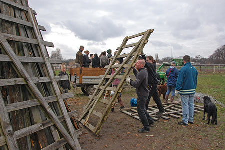 Arbeitseinsatz 27.03.2010