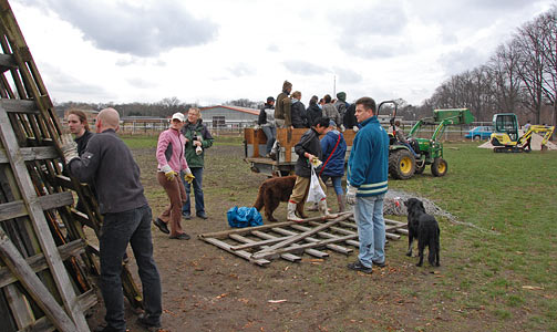 Arbeitseinsatz 27.03.2010