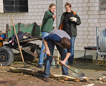 Arbeitseinsatz 27.03.2010