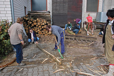 Arbeitseinsatz 27.03.2010