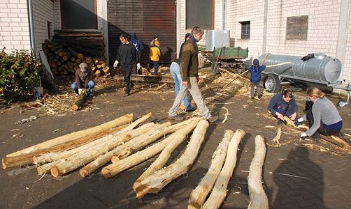 Arbeitseinsatz 27.03.2010