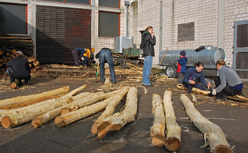 Arbeitseinsatz 27.03.2010