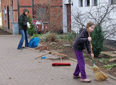Arbeitseinsatz 27.03.2010