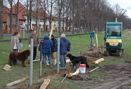 Arbeitseinsatz 27.03.2010