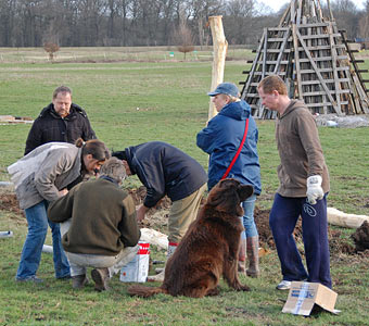 Arbeitseinsatz 27.03.2010