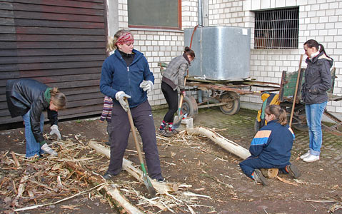 Arbeitseinsatz 27.03.2010