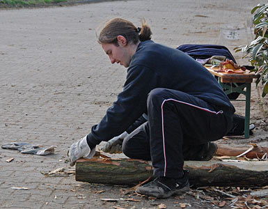 Arbeitseinsatz 27.03.2010
