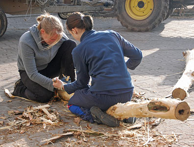 Arbeitseinsatz 27.03.2010
